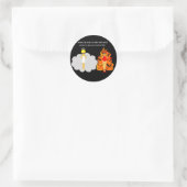 Duivel en Engel Stickers (Tas)