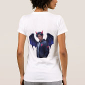 Duivel Engel Esports T-shirt (Achterkant)