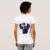 Duivel Engel Esports T-shirt (Achterkant volledig)