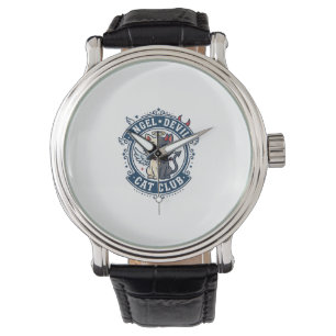 Duivel Engel Kat Kat Moeder Cadeau Idee - Engel Du Horloge