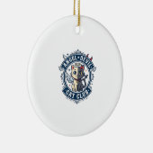 Duivel Engel Kat Kat Moeder Cadeau Idee - Engel Du Keramisch Ornament (Rechts)