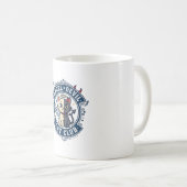 Duivel Engel Kat Kat Moeder Cadeau Idee - Engel Du Koffiemok (Voorkant rechts)