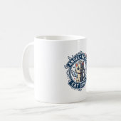 Duivel Engel Kat Kat Moeder Cadeau Idee - Engel Du Koffiemok (Voorkant links)