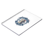Duivel Engel Kat Kat Moeder Cadeau Idee - Engel Du Notitieboek (Linkerzijde)