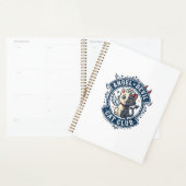 Duivel Engel Kat Kat Moeder Cadeau Idee - Engel Du Planner (Display)