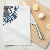 Duivel Engel Kat Kat Moeder Cadeau Idee - Engel Du Theedoek (Quarter Fold)