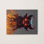 Duivel Figuur Puzzel (Horizontaal)