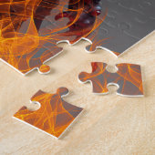 Duivel Figuur Puzzel (Zijkant)