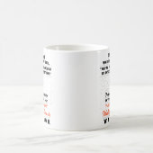 Duivel fluisterde - Multiple Sclerosis Warrior Sup Koffiemok (Center)