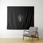 Duivel Geit Pentagram Baphomet Satan Occult Satani Wandkleed (In Situ (horizontaal))