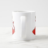 Duivel  grote koffiekop (Achterkant)