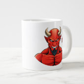 Duivel  grote koffiekop (Voorkant rechts)