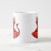 Duivel  grote koffiekop (Voorkant)