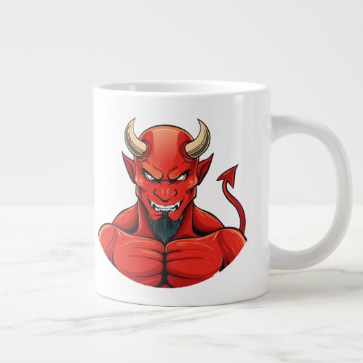 Duivel  grote koffiekop (Rechts)