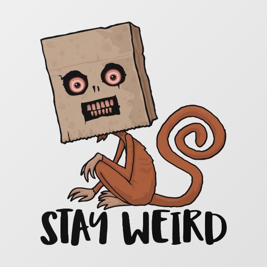 duivel, hel, schattig, demon, kwaad, satan, hallow raamsticker (Vel)