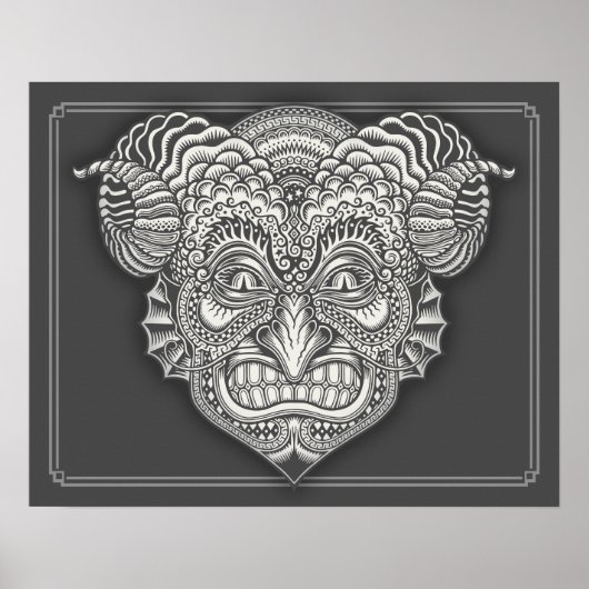 Duivel in de Details Poster (Voorkant)