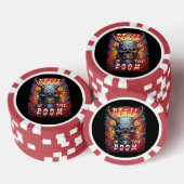 Duivel in deze kamer poker chips (Opstapeling)