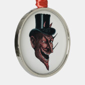 Duivel in een Ornament van de Tofat (Rechts)