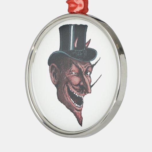 Duivel in een Ornament van de Tofat (Links)