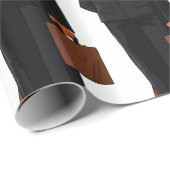 Duivel in een pak cadeaupapier (Rol Hoek)