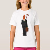 Duivel in een pak t-shirt (Voorkant)