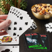 DUIVEL INDICA POKERKAARTEN (Insitu)