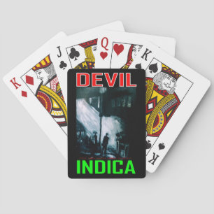 DUIVEL INDICA POKERKAARTEN