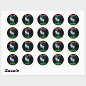 DUIVEL INDICA RONDE STICKER (Vel)