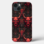 Duivel iPhone13 hoesje (Achterkant)
