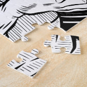 duivel legpuzzel (Zijkant)