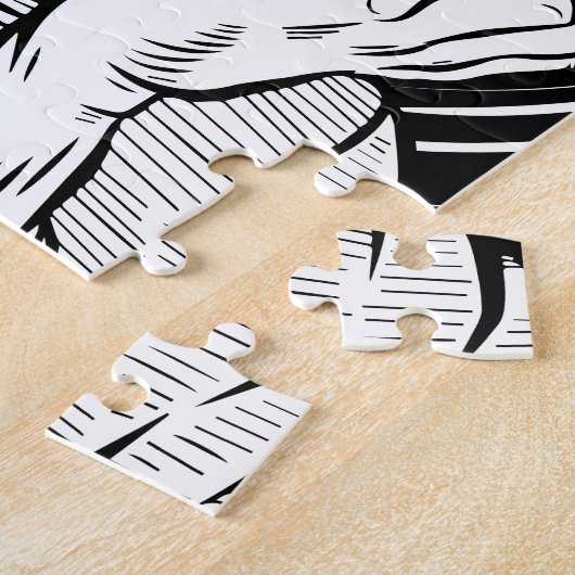 duivel legpuzzel (Zijkant)