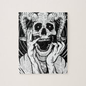 duivel legpuzzel (Verticaal)