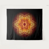 Duivel marmer - patronen wandkleed (Voorkant (horizontaal))