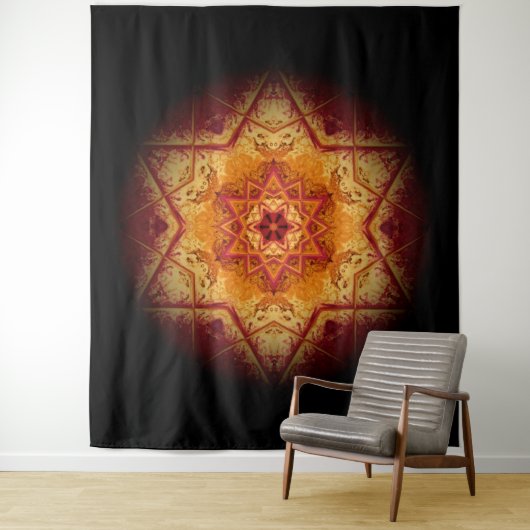 Duivel marmer - patronen wandkleed (In situ)