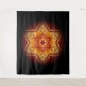 Duivel marmer - patronen wandkleed (Voorkant)