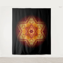 Duivel marmer - patronen wandkleed