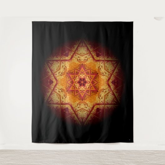 Duivel marmer - patronen wandkleed (Voorkant)