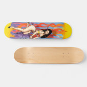 Duivel Meisje 2 Skateboard (Horizontaal)
