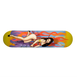 Duivel Meisje 2 Skateboard