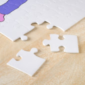 duivel meisje legpuzzel (Zijkant)