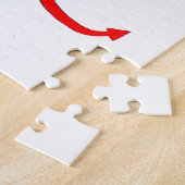 duivel meisje     legpuzzel (Zijkant)