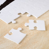 duivel meisje legpuzzel (Zijkant)