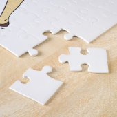 duivel meisje     legpuzzel (Zijkant)