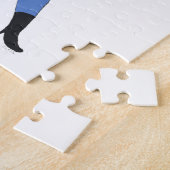 duivel meisje   legpuzzel (Zijkant)