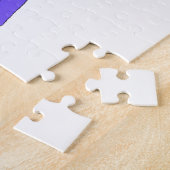 duivel meisje legpuzzel (Zijkant)