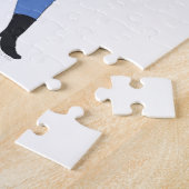 duivel meisje legpuzzel (Zijkant)