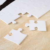 duivel meisje legpuzzel (Zijkant)