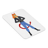 duivel meisje     magneet (Rechterzijde)