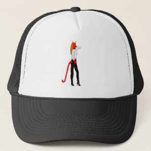 duivel meisje     trucker pet