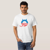 DUIVEL OBAMA T-SHIRT (Voorkant volledig)
